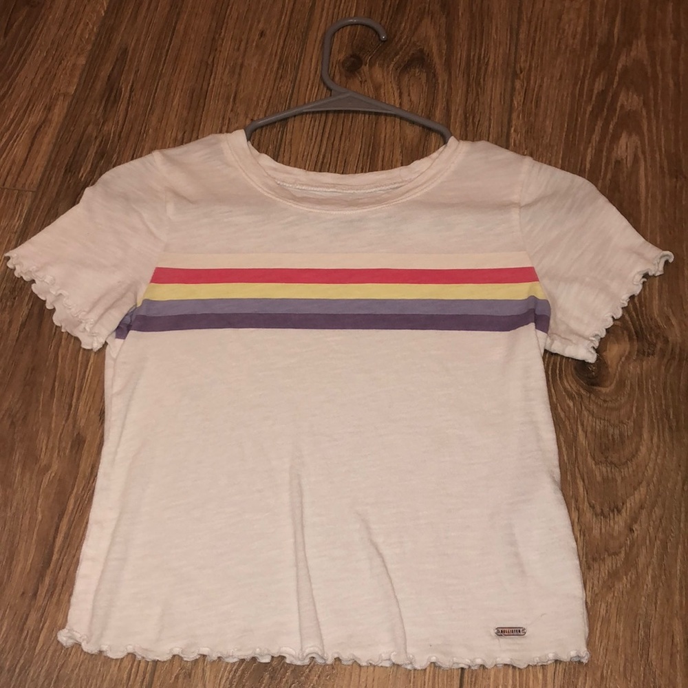 Cropped tee